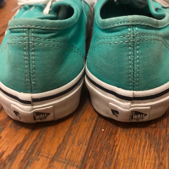 Teal vans - Picture 3 of 4
